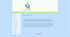 Desktop Screenshot of carlislefamilyconnection.org